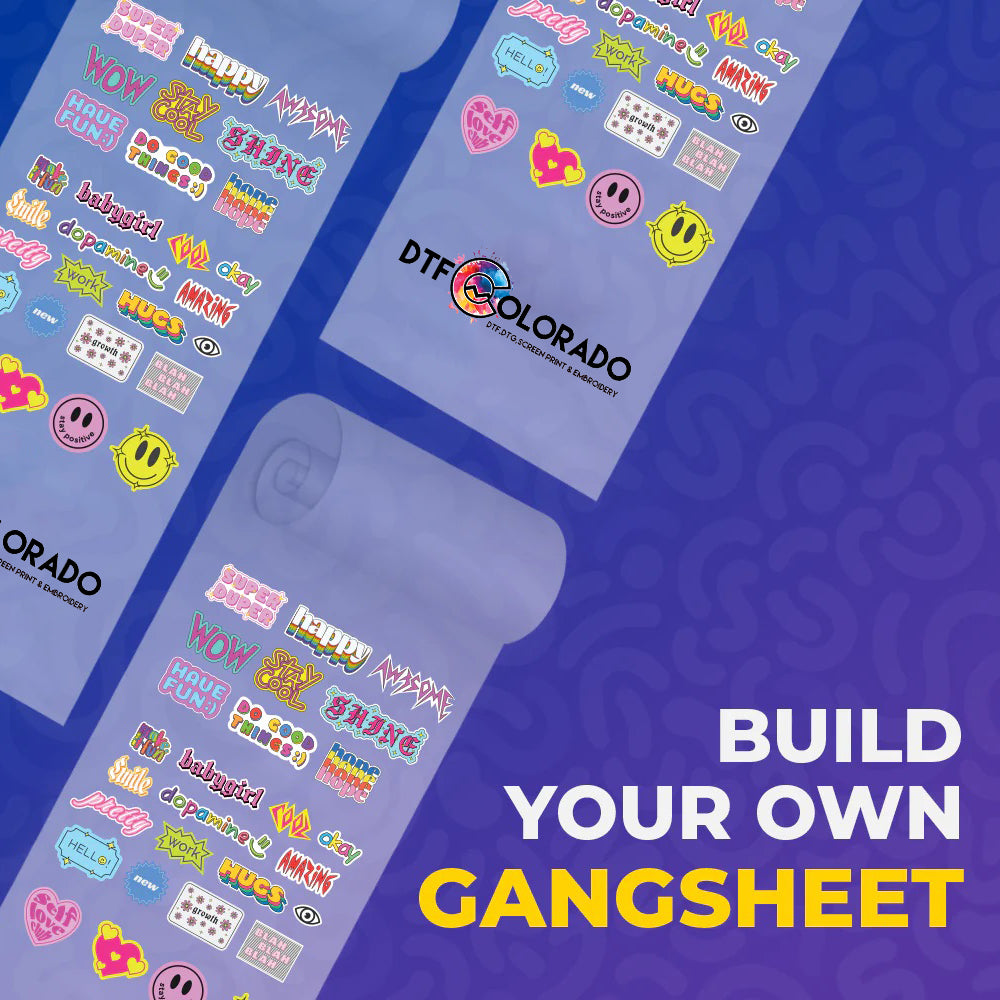 SV - Upload Your Own Gang Sheet with Kixxl